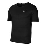 Nike Men's Miler T Shirt Front_Three_Fourths_Angled_Left