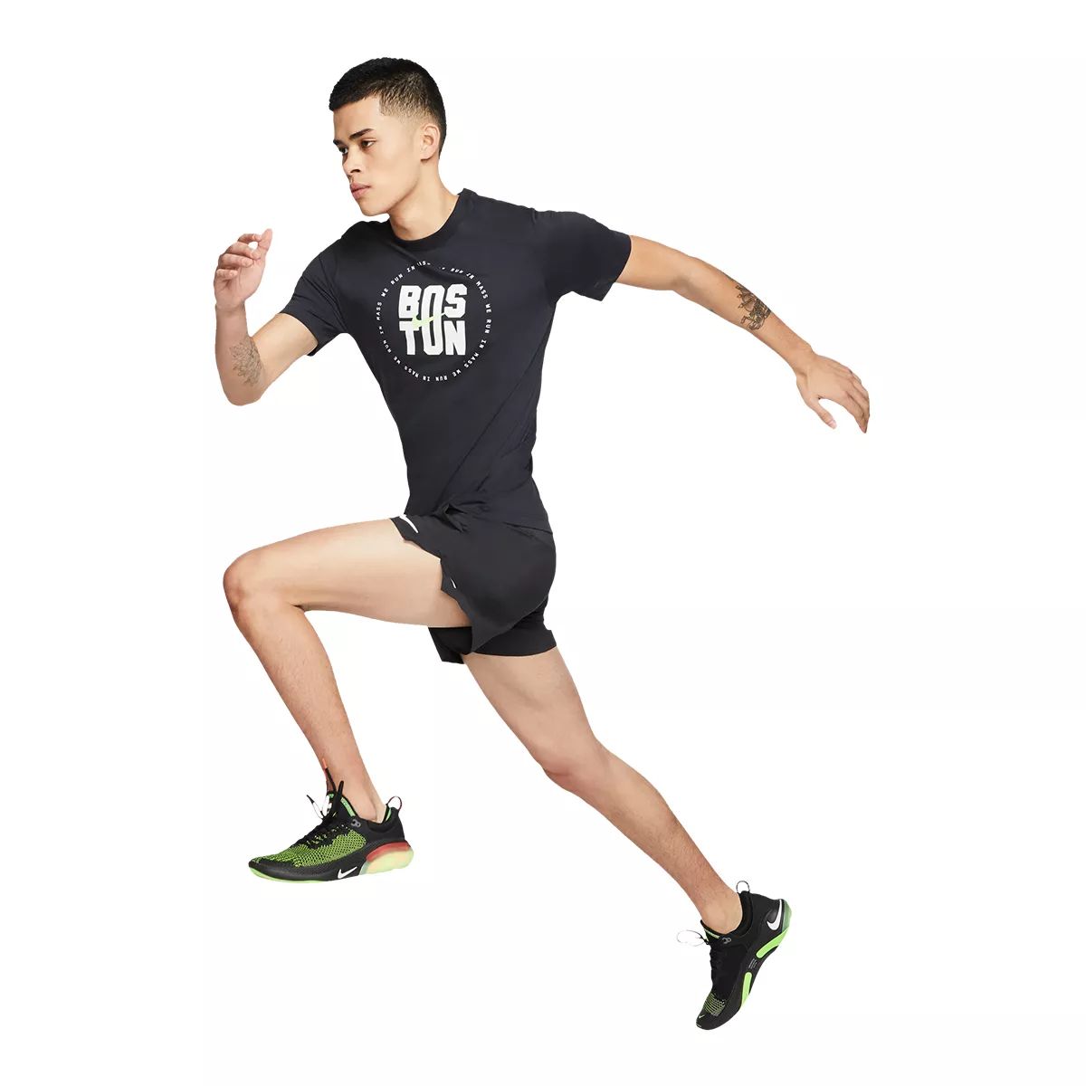 Nike Men's Flex Stride 5-in Running Shorts, Dri-FIT