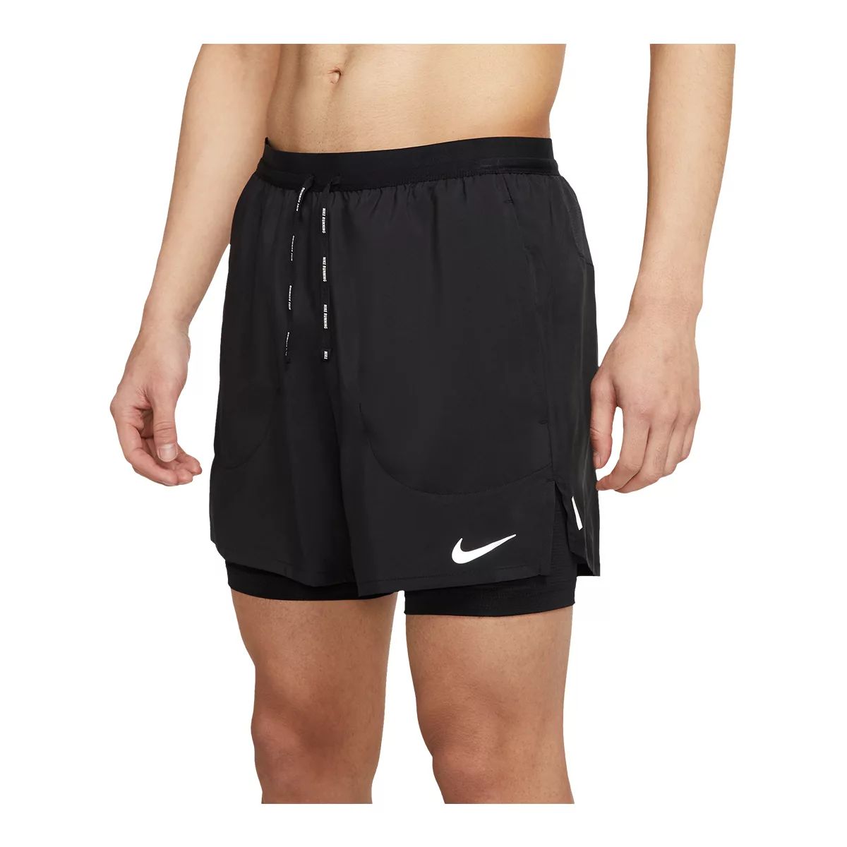 Nike Men's Flex Stride 2-in-1 5-in Running Shorts, Dri-FIT