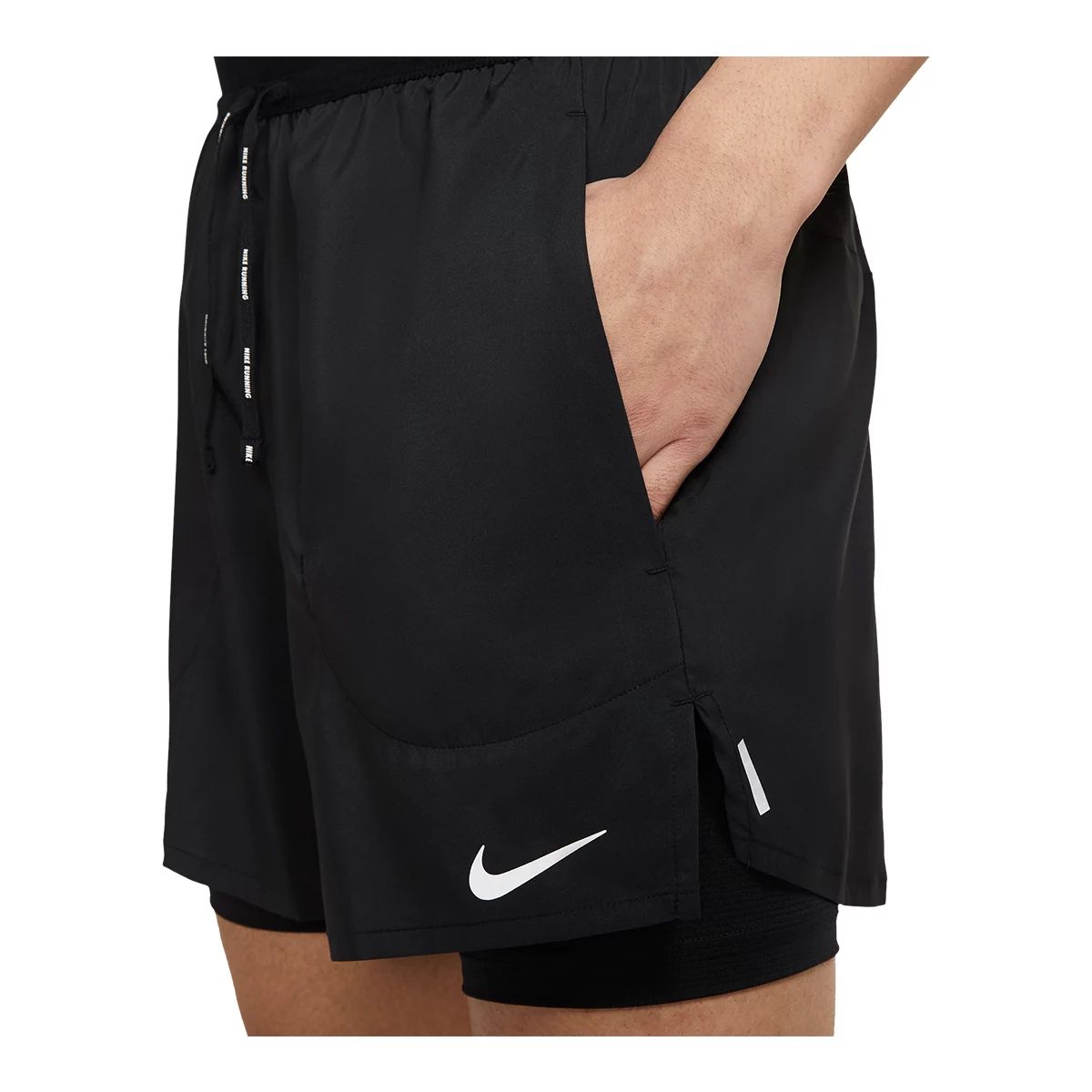 Nike Men's Flex Stride 2-in-1 5-in Running Shorts, Dri-FIT