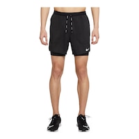 Nike Men's Flex Stride 2-in-1 5-in Running Shorts, Dri-FIT Front_Flat