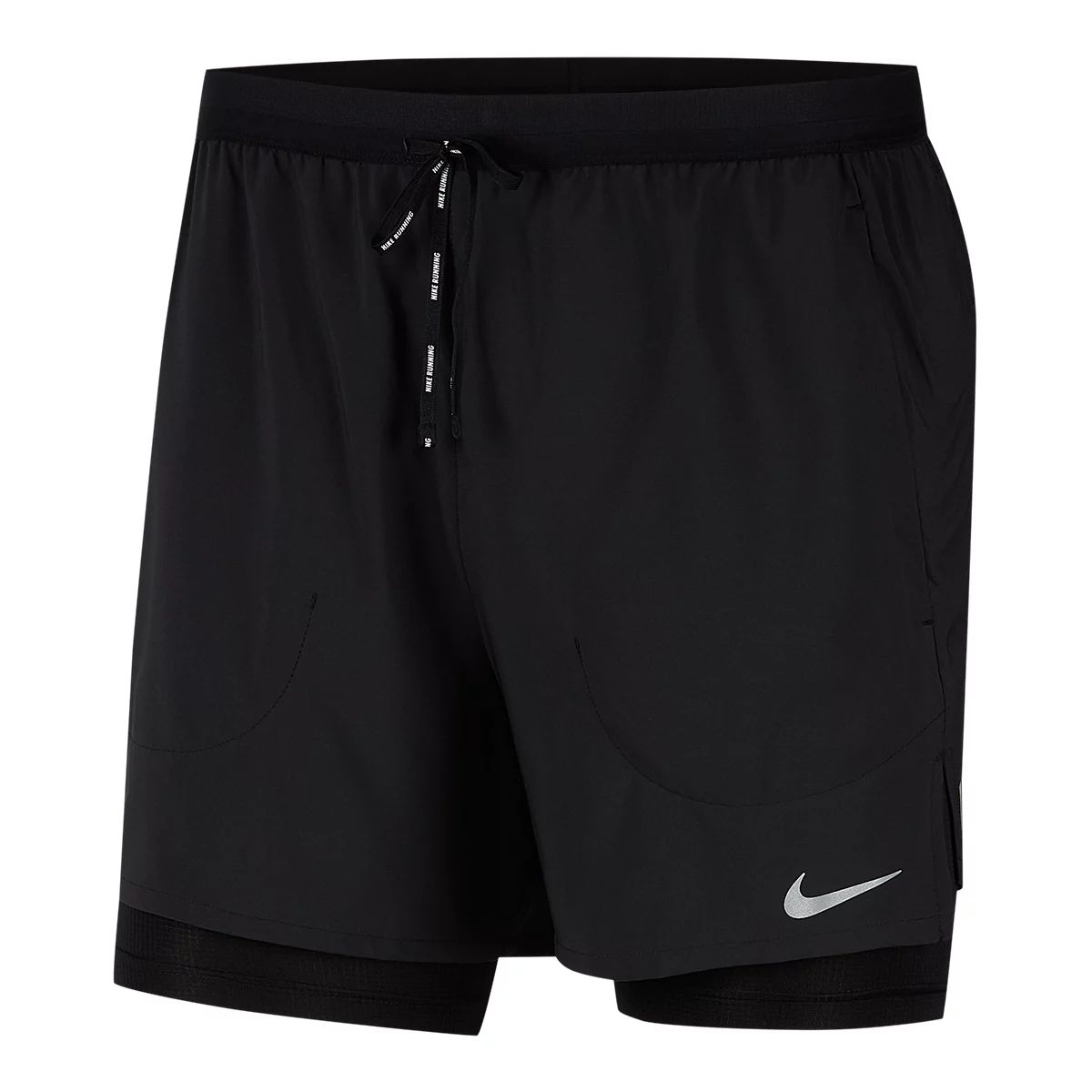 Nike Men's Flex Stride 2-in-1 5-in Running Shorts, Dri-FIT
