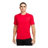 Nike Pro Men's Slim T Shirt Front_Flat