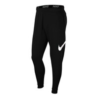 Nike Men's Dri-FIT Swoosh Fleece Taper Pants Front_Three_Fourths_Angled_Left