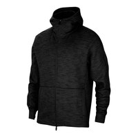 Nike Men's Restore Full Zip Yoga Hoodie, Dri-FIT Front_Three_Fourths_Angled_Left