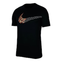 Nike Men's Project X Graphic T Shirt Front_Three_Fourths_Angled_Left
