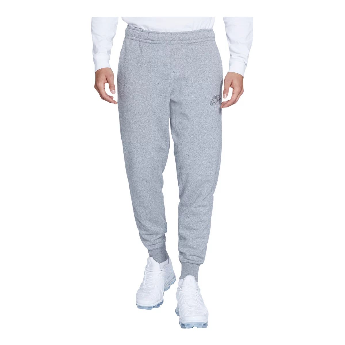 Nike fleece hot sale cuffed joggers