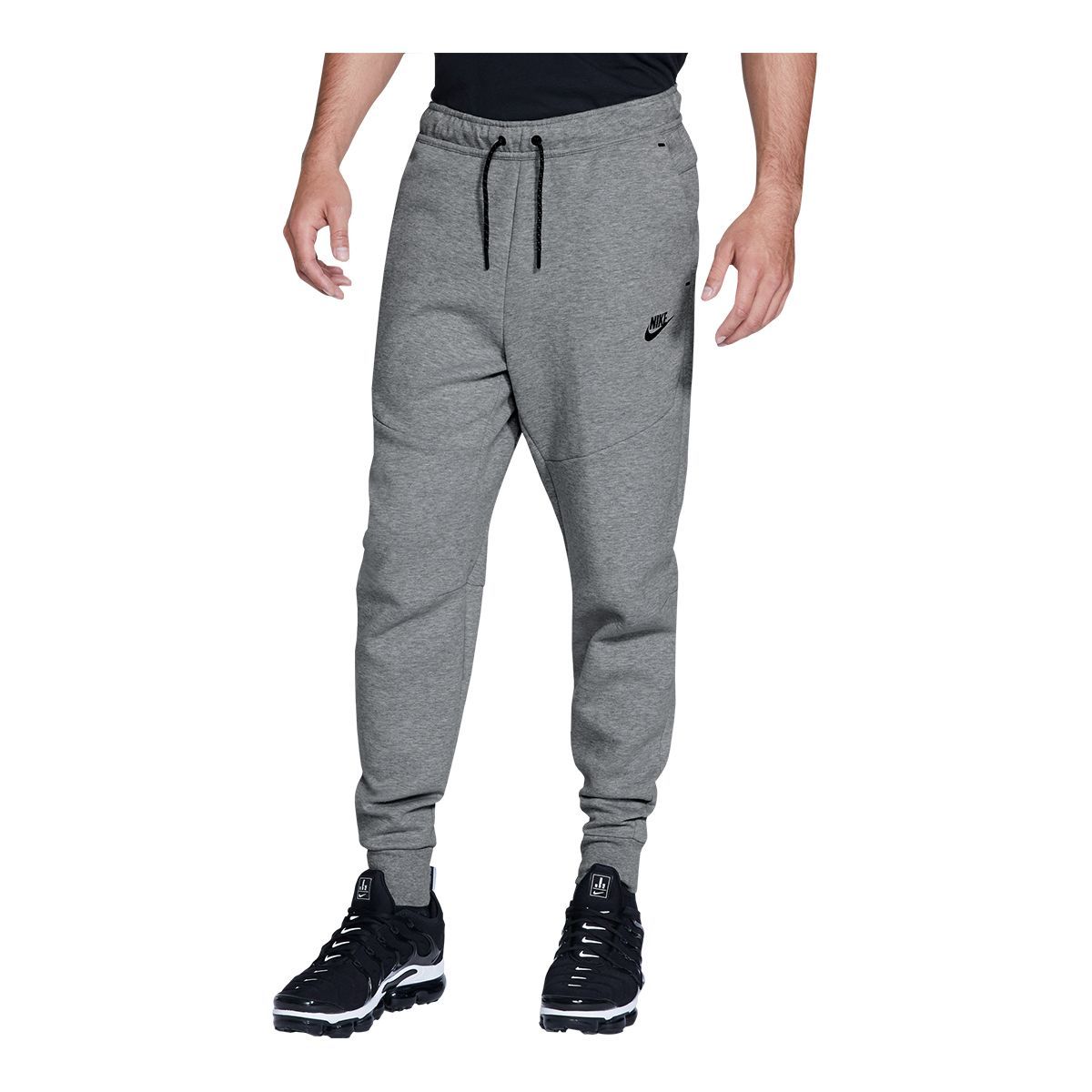 Nike Men's Tech Sweatpants, Fleece, Workout, Lightweight, Tapered ...