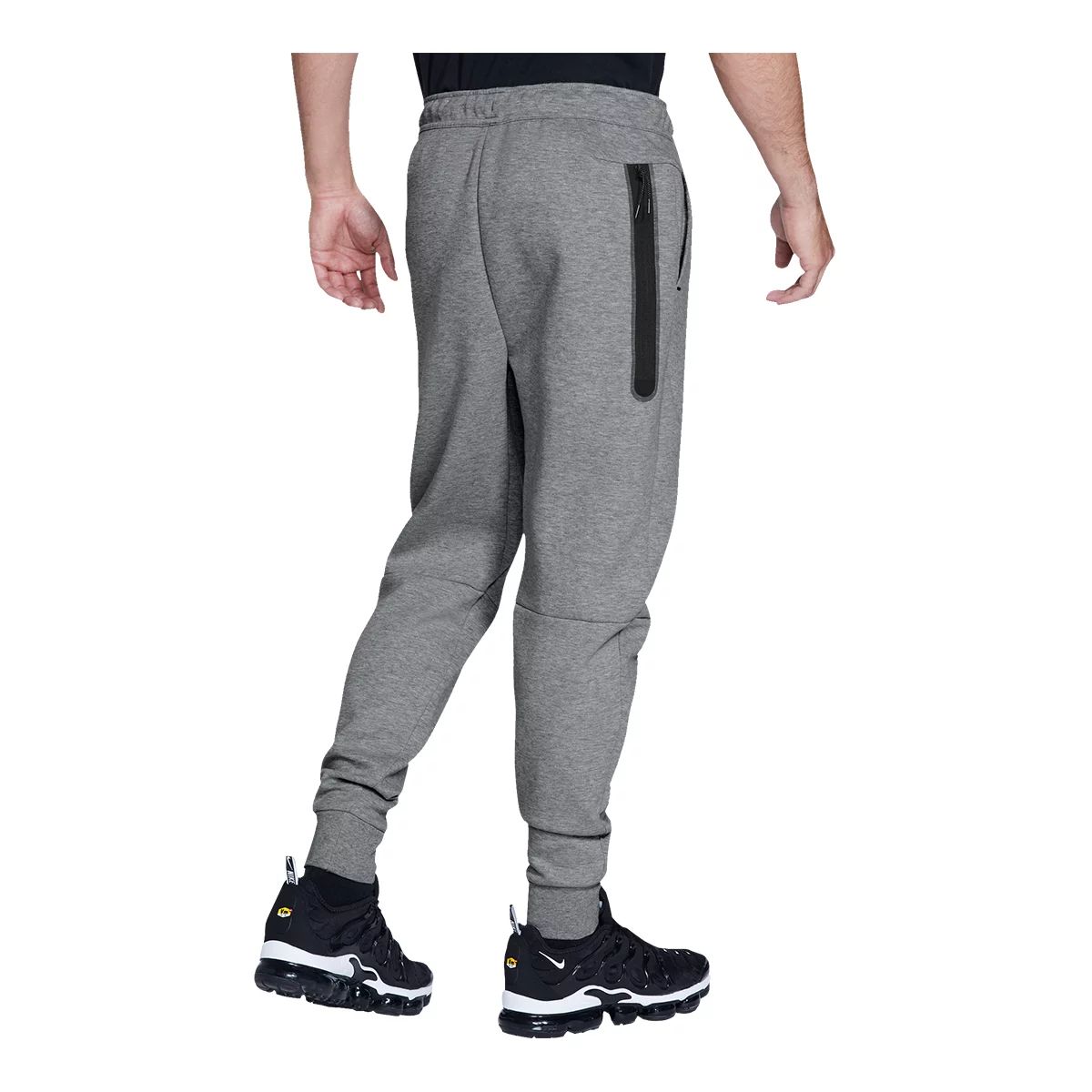 Nike Men's Tech Sweatpants, Fleece, Workout, Lightweight, Tapered, Joggers