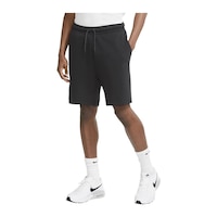 Nike Men's Tech Fleece Shorts Front_Angled_Left