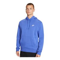 Nike Sportswear Men's Club BB Pullover Hoodie Front_Flat