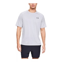 Under Armour Men's Tech 2.0 Novelty T Shirt Front_Flat