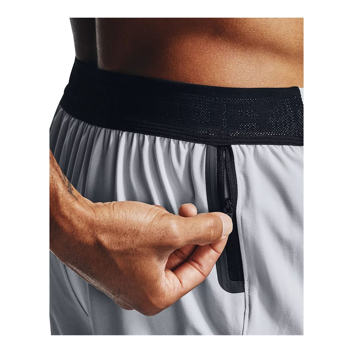 Under Armour Men's Stretch Woven 7" Shorts, Regular Fit, Gym, Elastic, Water Repellent
