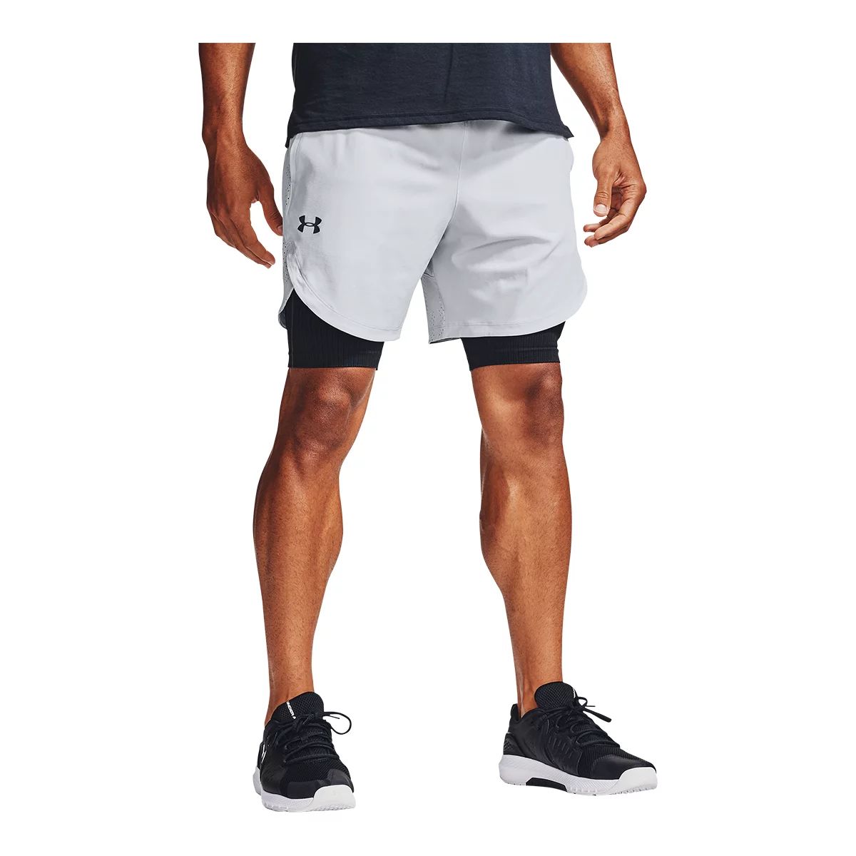 Under Armour Men's Stretch Woven 7" Shorts, Regular Fit, Gym, Elastic, Water Repellent