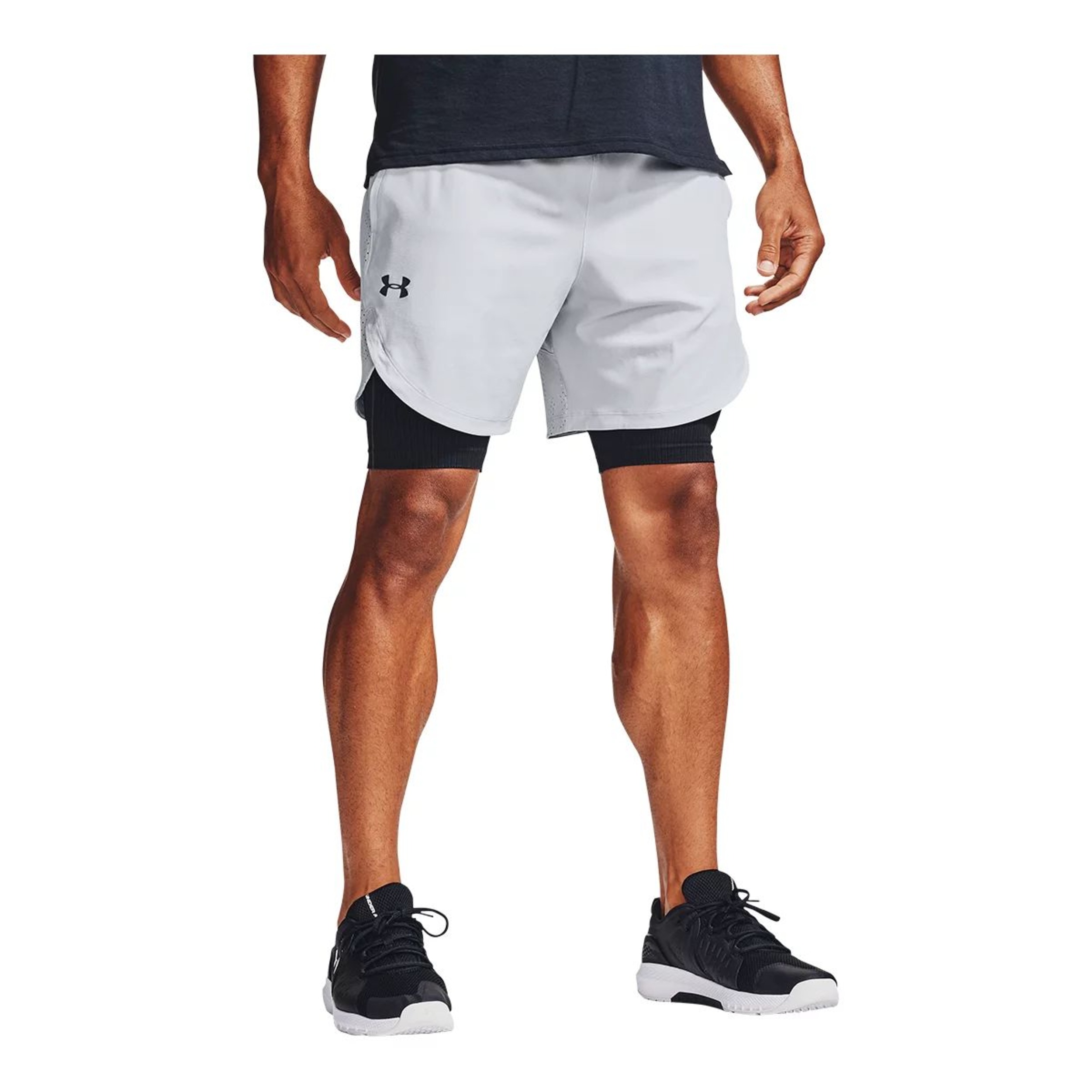 Under Armour Men's Stretch Woven 7" Shorts, Regular Fit, Gym, Elastic, Water Repellent