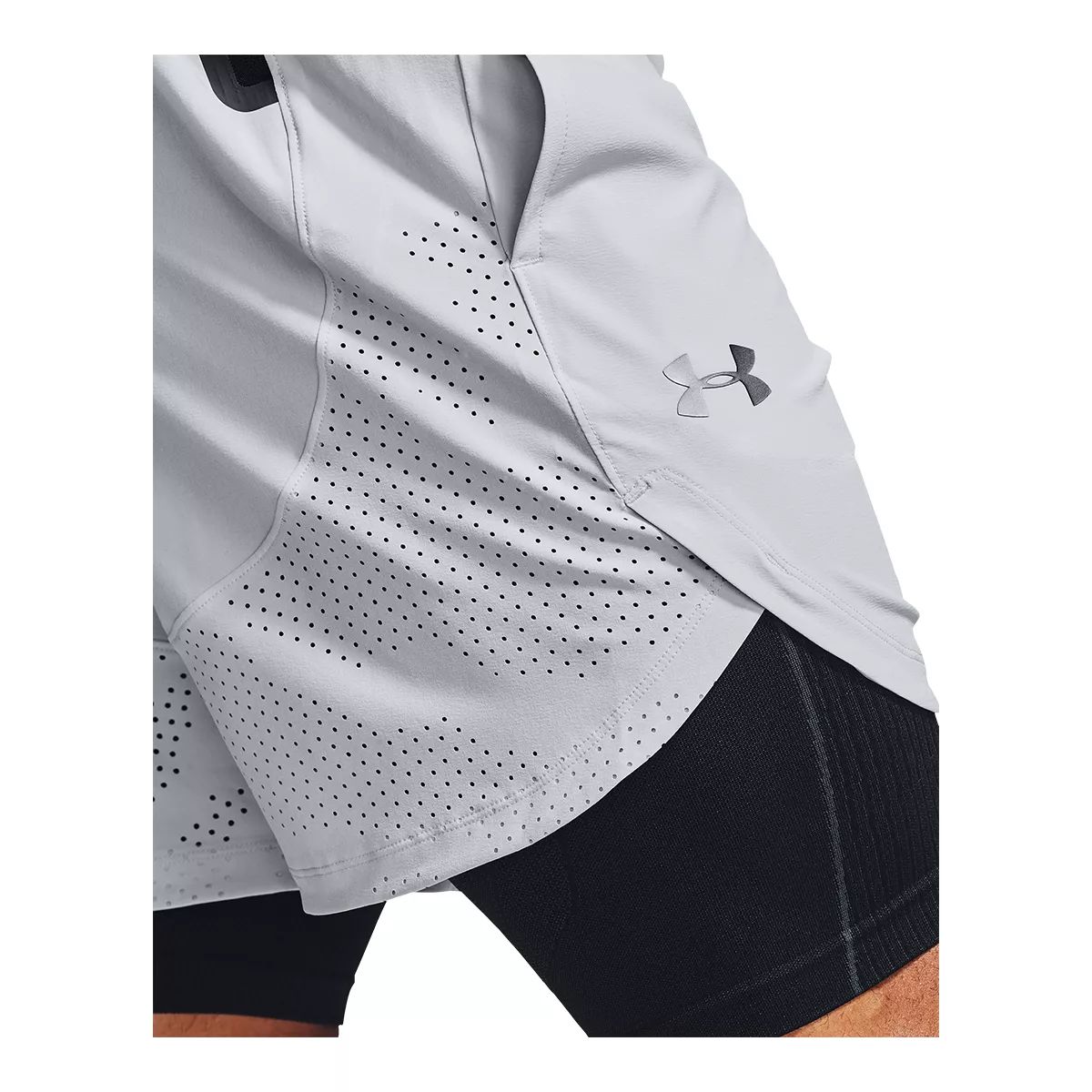 Under Armour Men's Stretch Woven 7" Shorts, Regular Fit, Gym, Elastic, Water Repellent