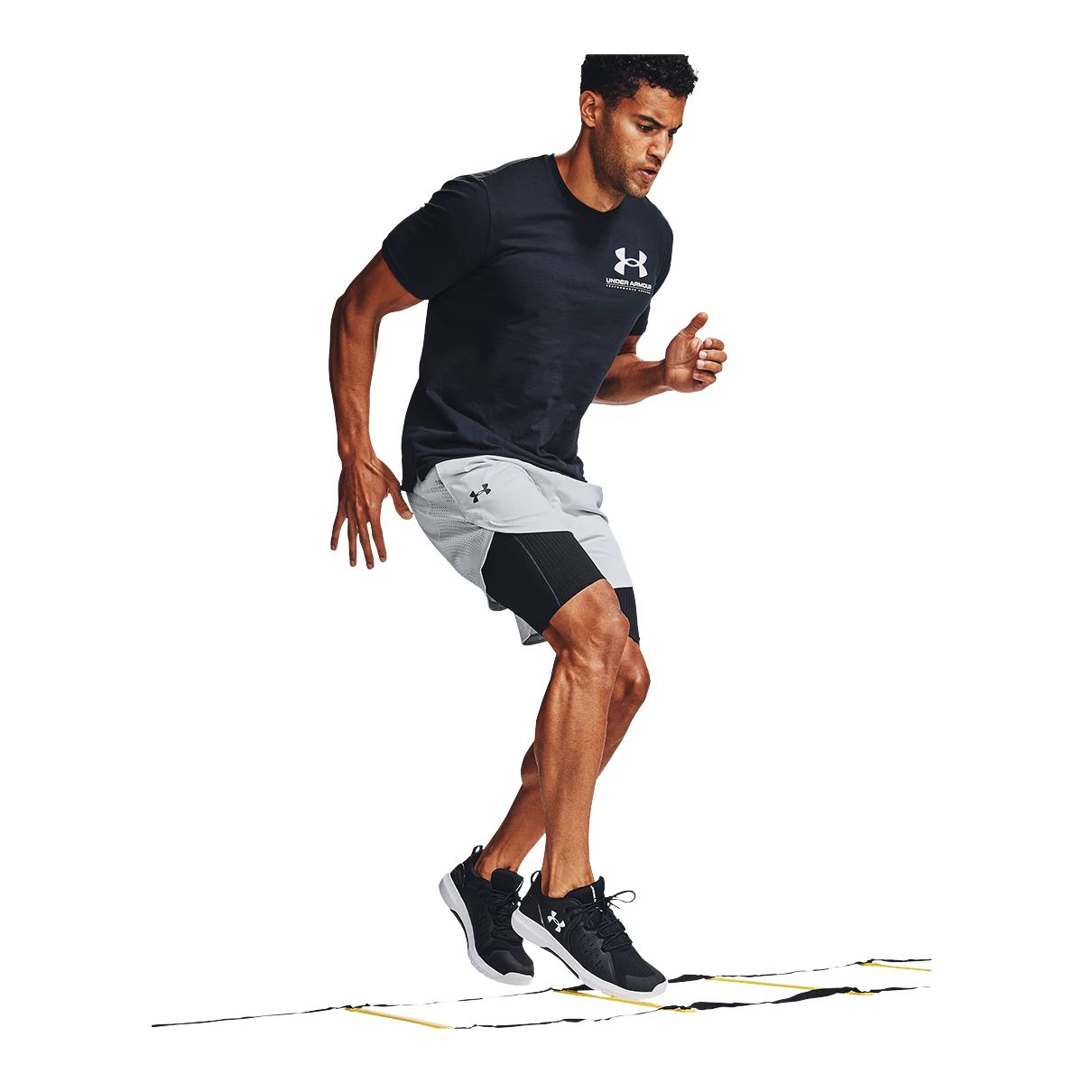 Under Armour Men's Stretch Woven 7" Shorts, Regular Fit, Gym, Elastic, Water Repellent