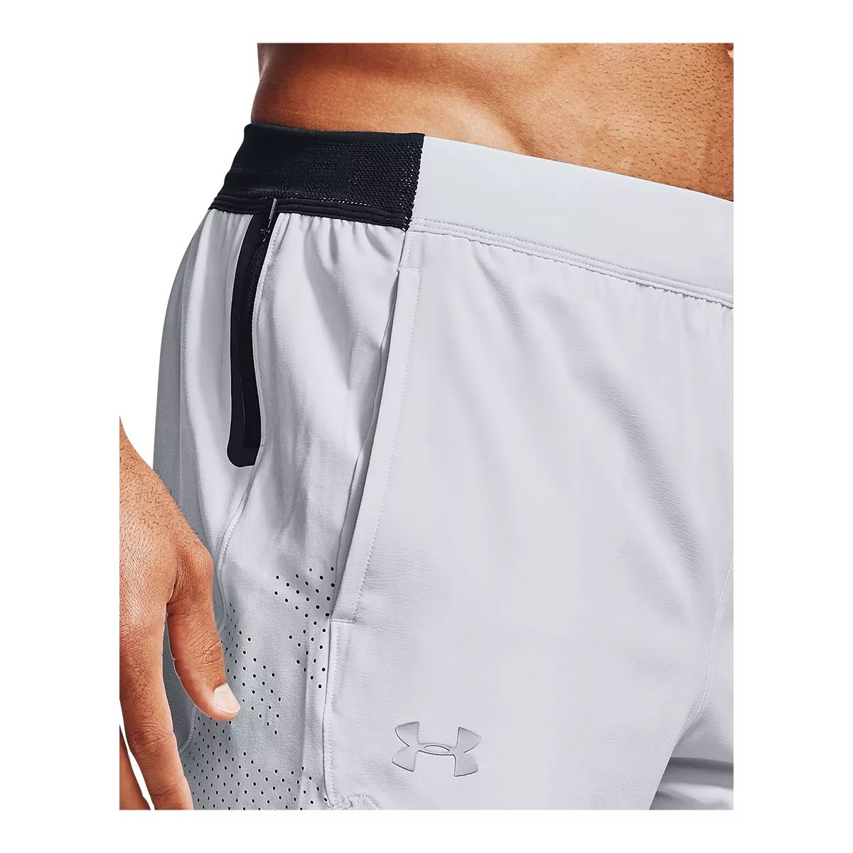 Under Armour Men's Stretch Woven 7" Shorts, Regular Fit, Gym, Elastic, Water Repellent