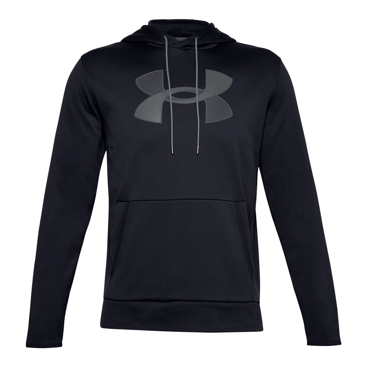Under Armour Men's Armour Fleece® Big Logo Pullover Hoodie, Fleece