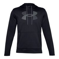 Under Armour Men's Armour Fleece® Big Logo Pullover Hoodie, Fleece Front_Flat