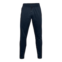 Under Armour Men's Armour Fleece Pants Front_Flat