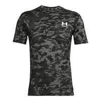 Under Armour Men's Camo T Shirt Front_Flat