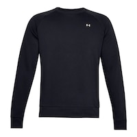 Under Armour Men's Rival Fleece Sweatshirt Front_Flat