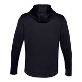 Under Armour Men's Armour Fleece® Pullover Hoodie, Fleece Back_Flat