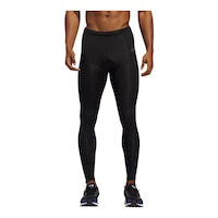 adidas Men's Own The Run Tights Front_Flat