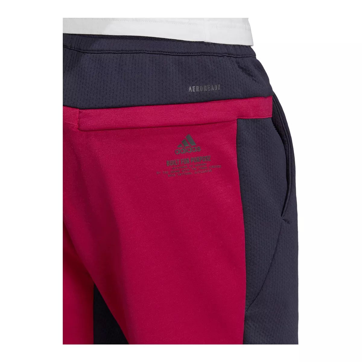 adidas Men's Z.N.E. Knit Sweatpants, Fleece