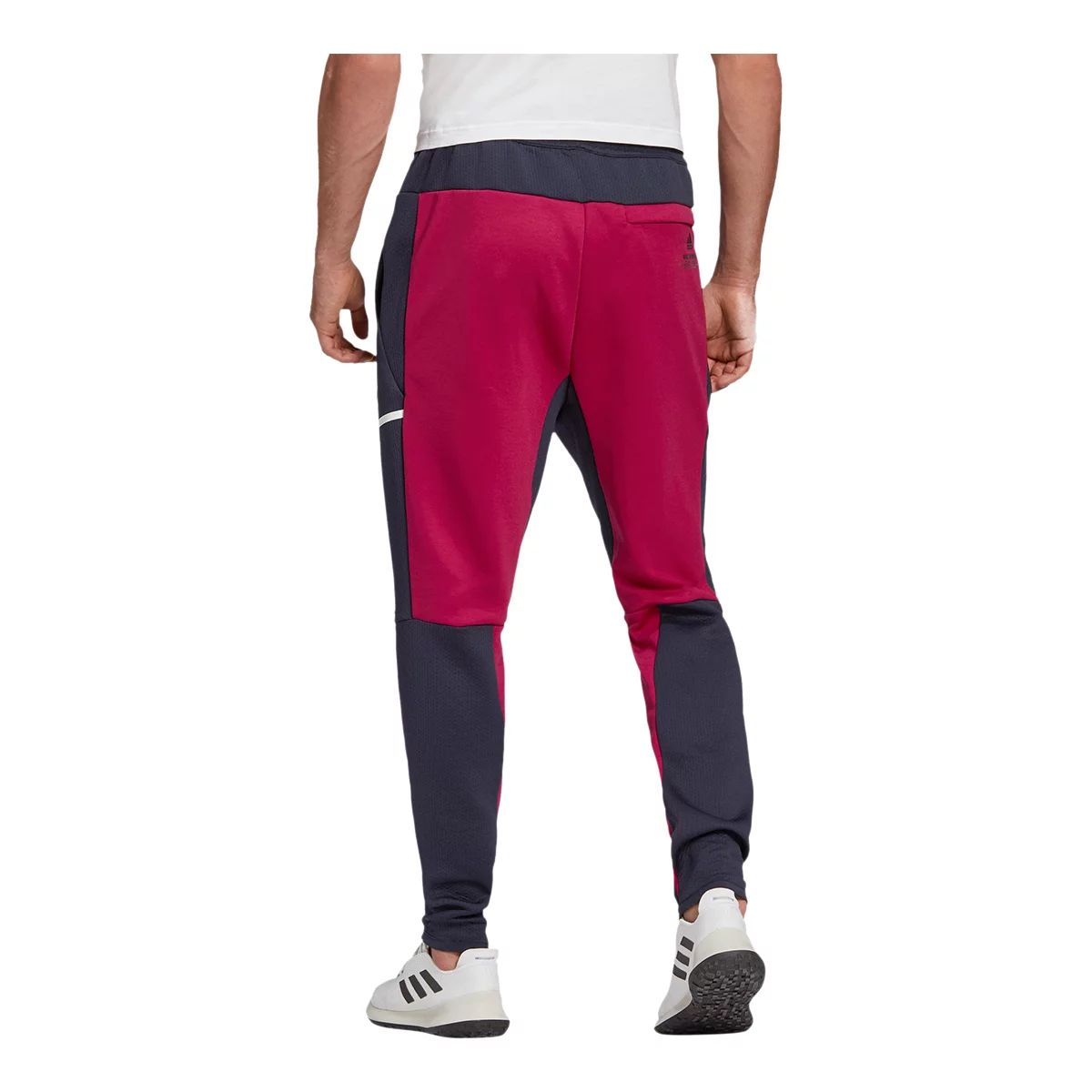 adidas Men's Z.N.E. Knit Sweatpants, Fleece