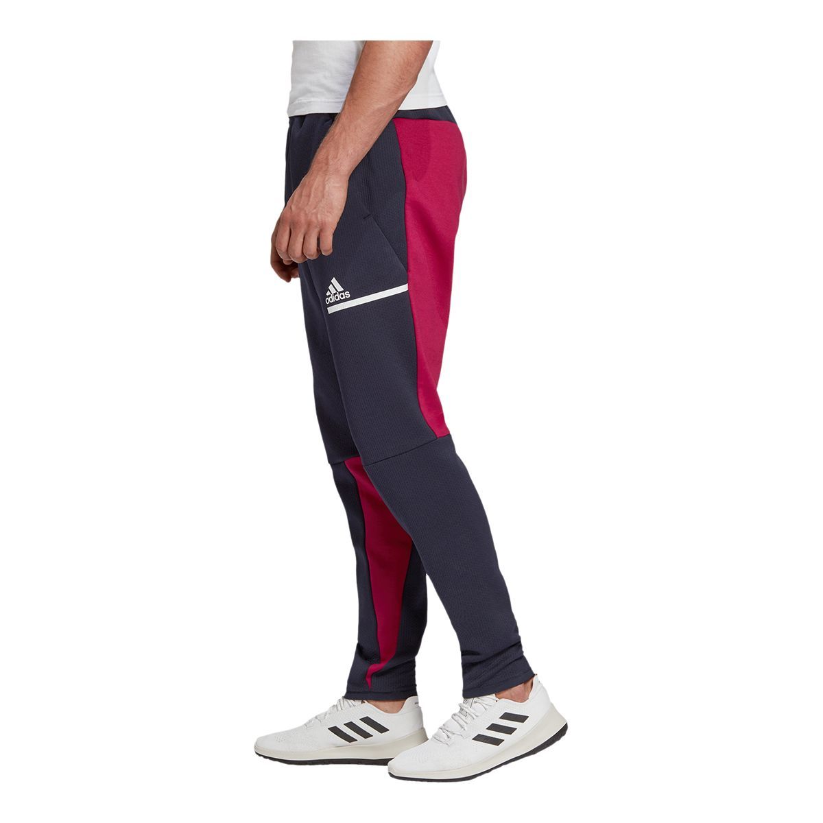 adidas Men's Z.N.E. Knit Sweatpants, Fleece