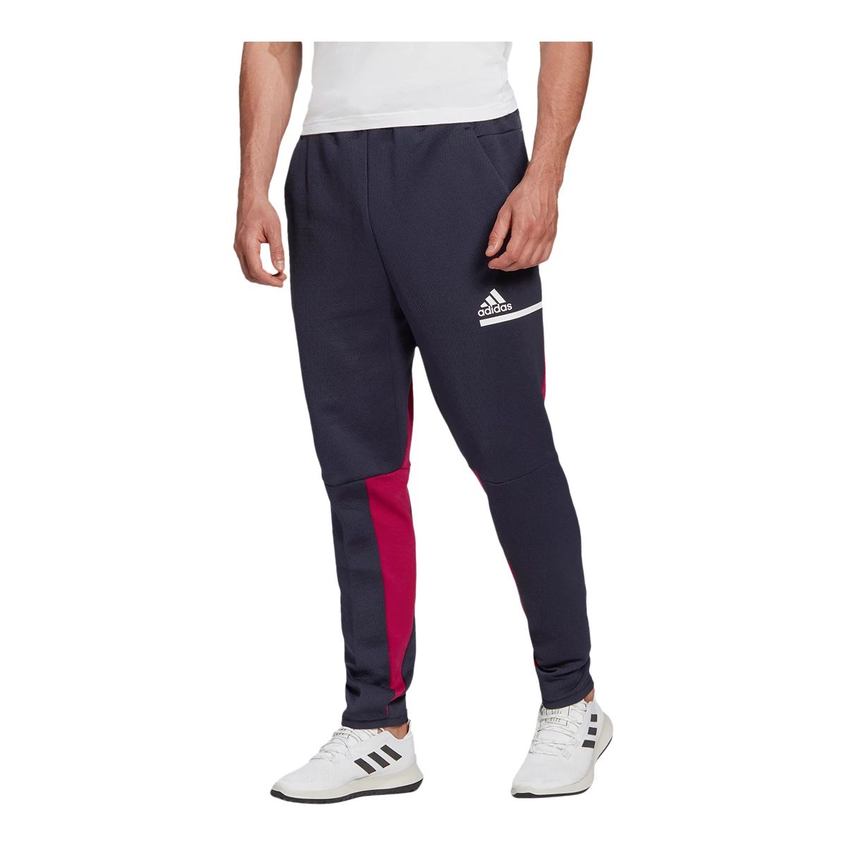 adidas Men's Z.N.E. Knit Sweatpants, Fleece
