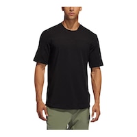 adidas Men's City Base T Shirt Front_Flat