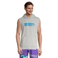 VB Rags Men's Melbourne Sleeveless Hoodie Front_Flat