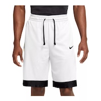 Nike Men's Dry Elite Stripe Shorts Front_Flat