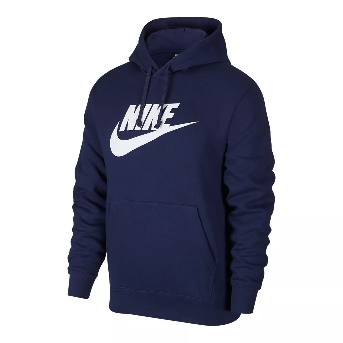 Nike Sportswear Men's Graphic Club Hoodie, Pullover, Fleece, Drawstring