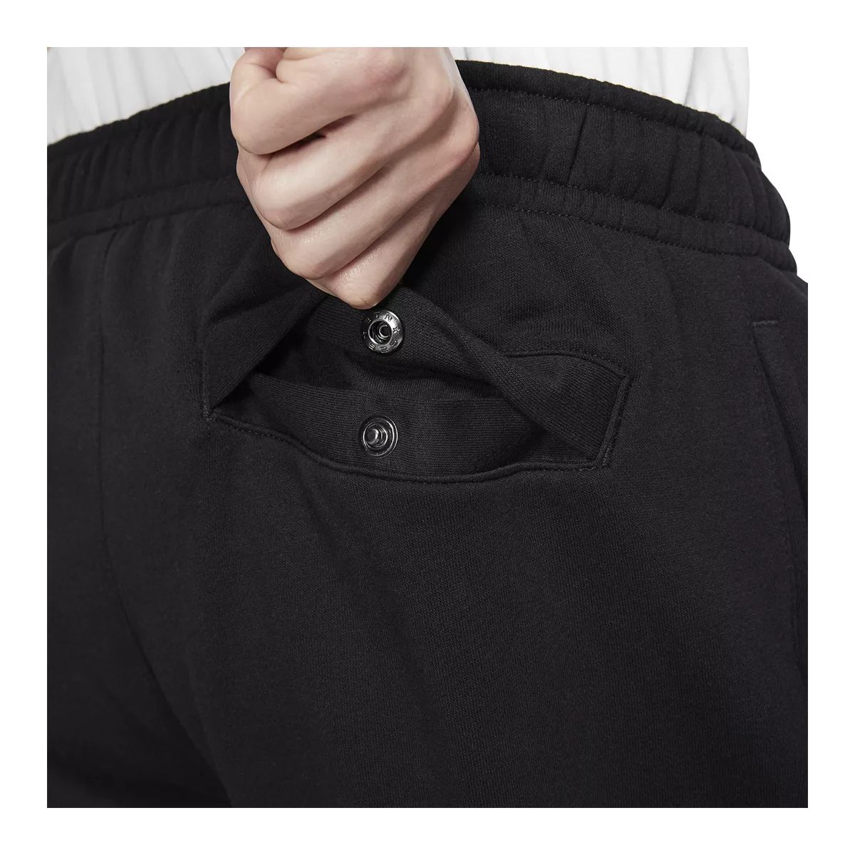 Nike Men's Club Basketball Sweatpants, Cotton, Workout, Gym, Athletic, Cuffed