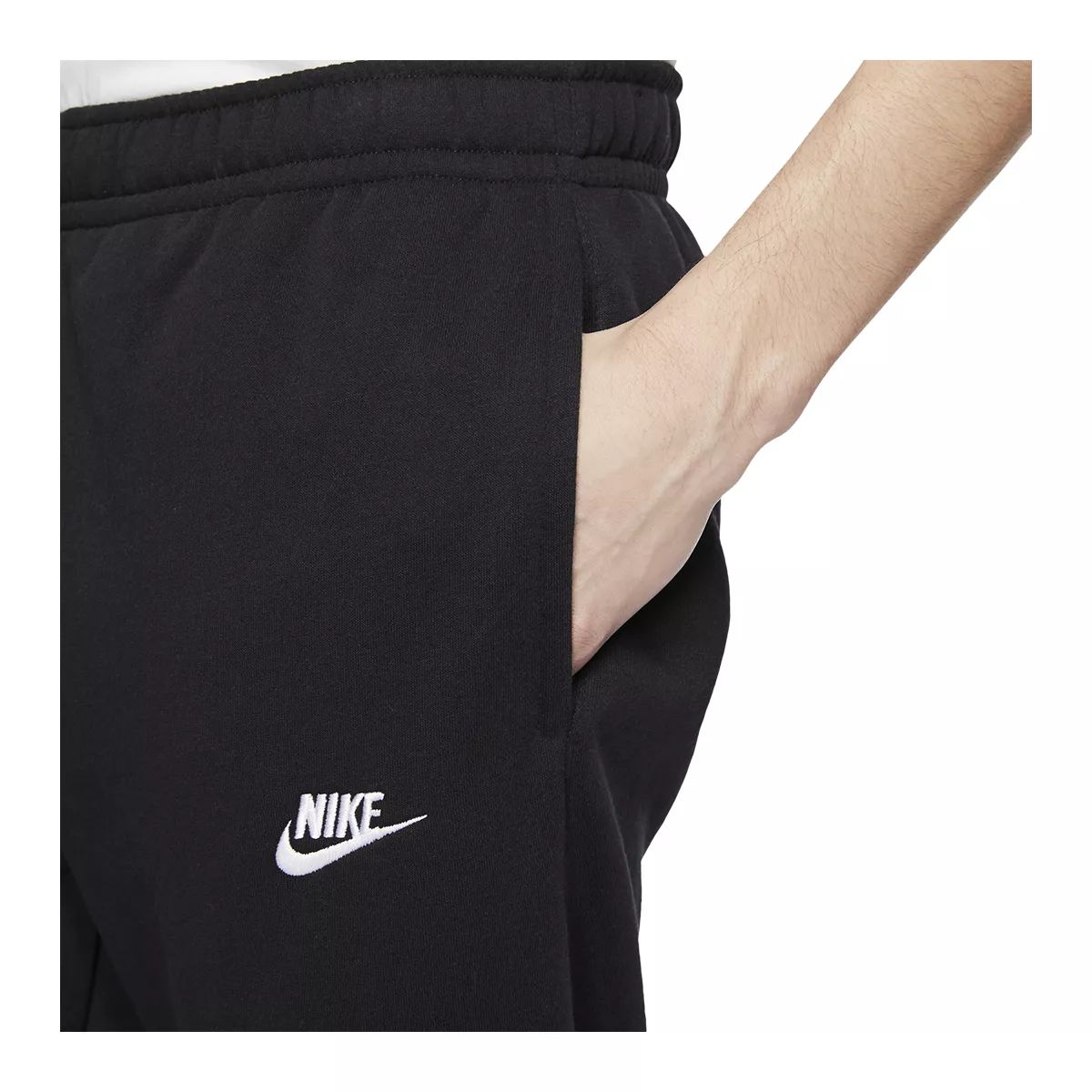 Nike Men's Club Basketball Sweatpants, Cotton, Workout, Gym, Athletic, Cuffed