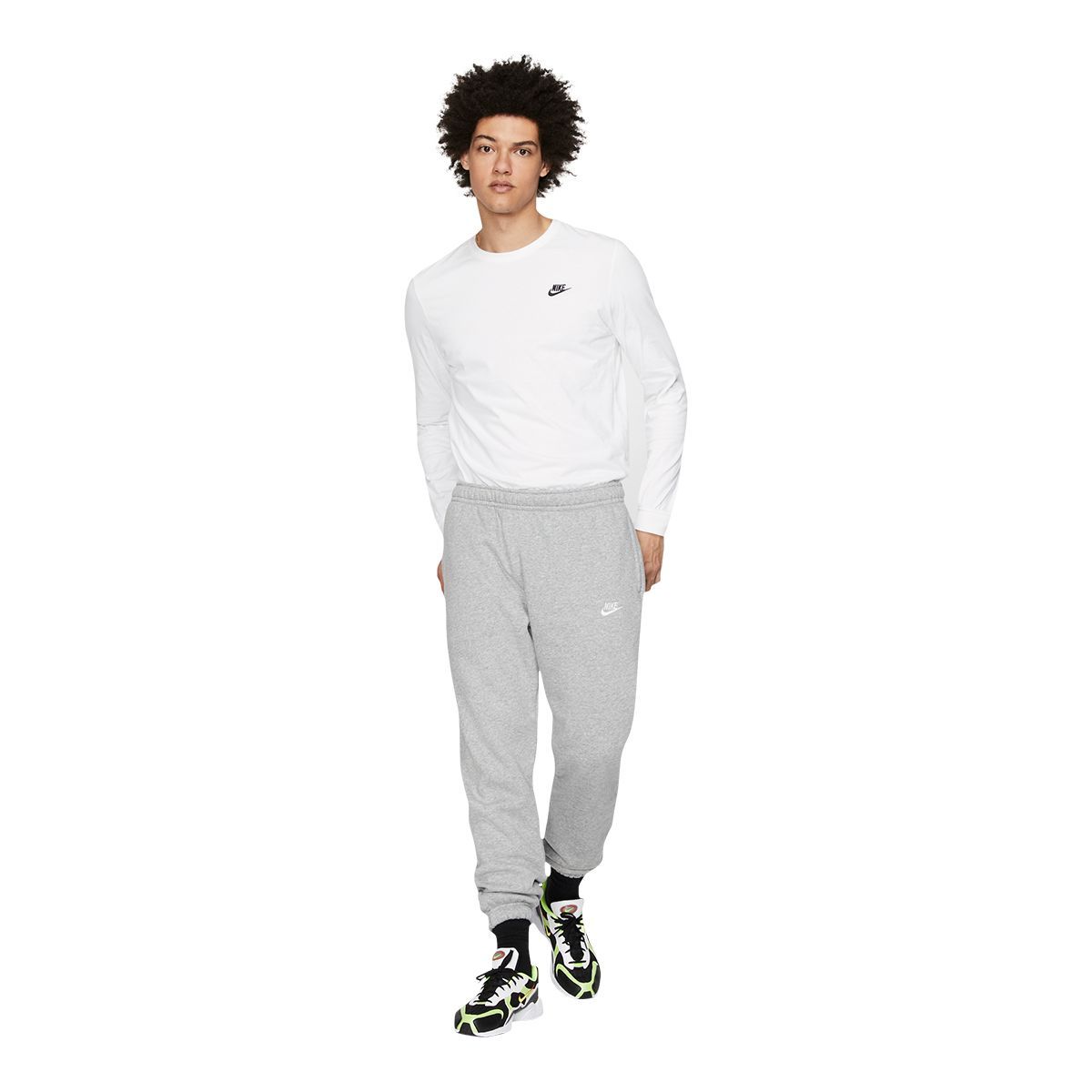 Nike hot sale sweatpants cotton