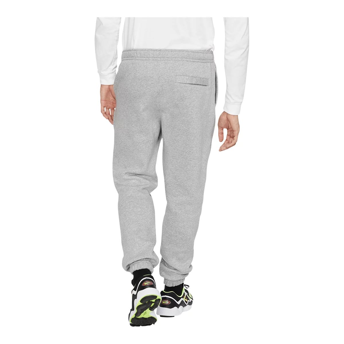 Nike Men's Club Basketball Sweatpants, Cotton, Workout, Gym, Athletic, Cuffed