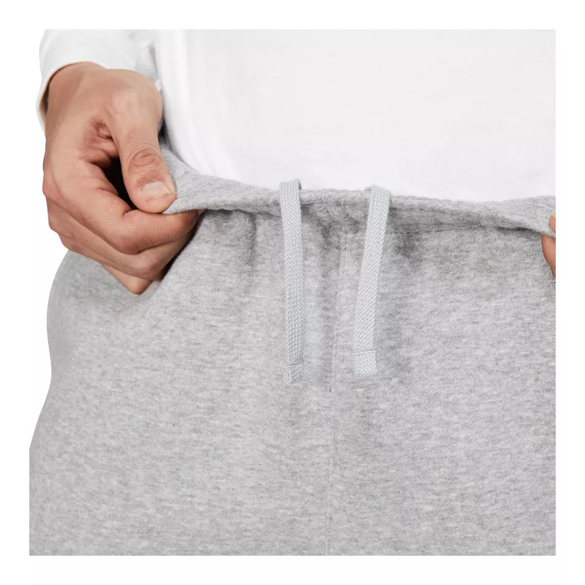 Nike Men's Club Basketball Sweatpants, Cotton, Workout, Gym, Athletic, Cuffed