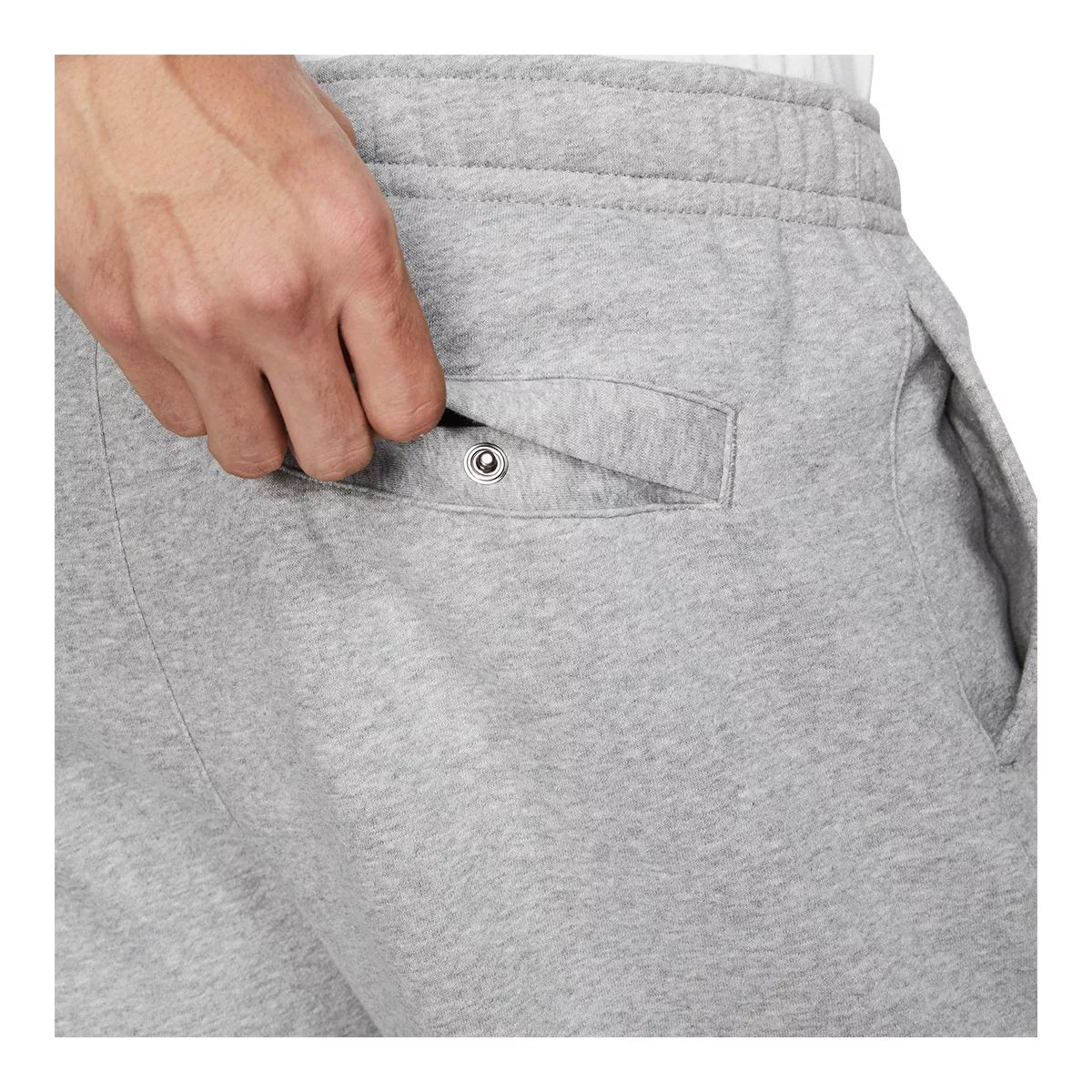 Nike Men's Club Basketball Sweatpants, Cotton, Workout, Gym, Athletic, Cuffed