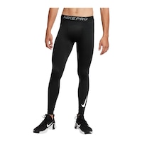 Nike Pro Men's Winterized Tights Front_Flat