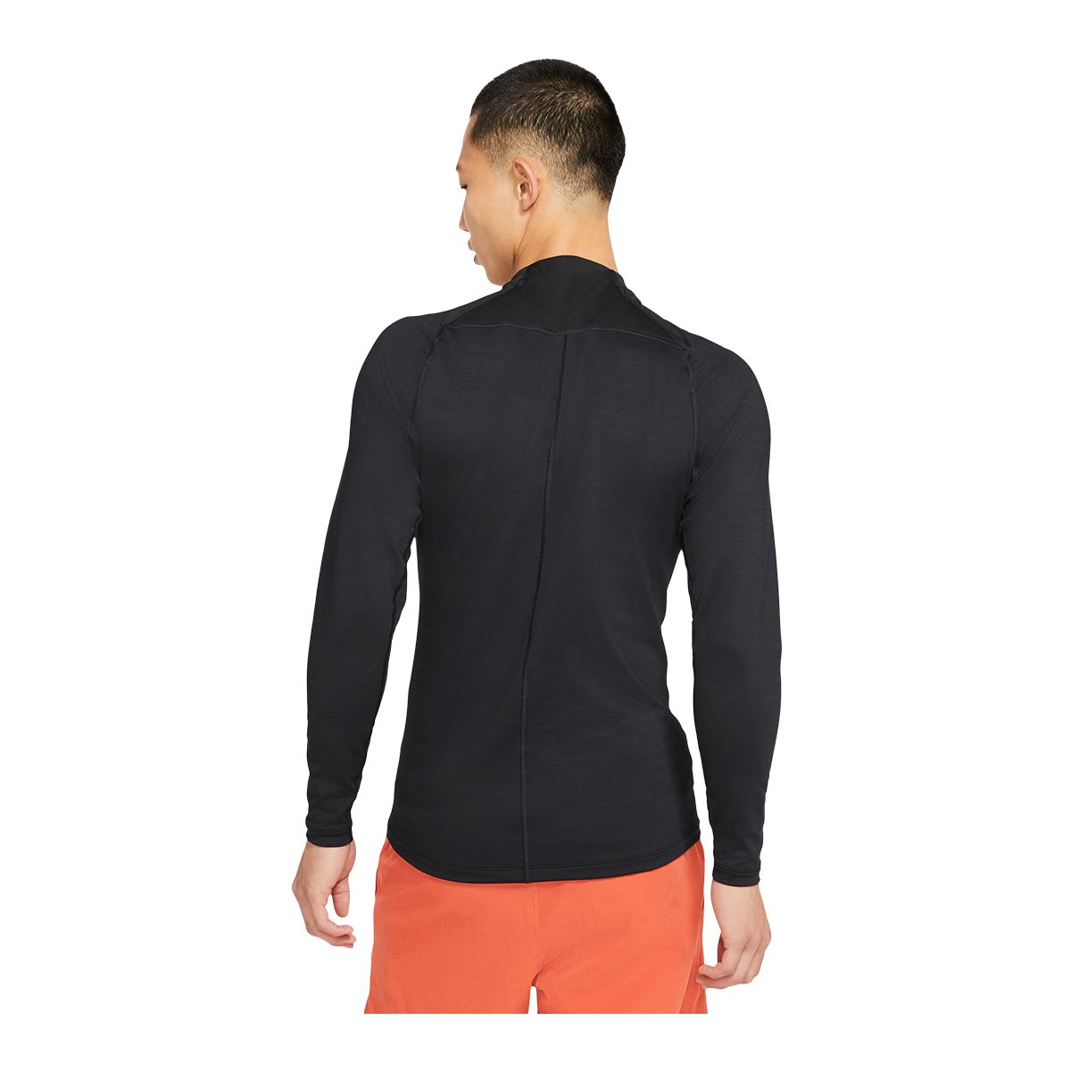 Nike Pro Men's Winterized Mock Long Sleeve Shirt | Sportchek