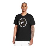 Nike Sportswear Men's Just Do It Graphic T Shirt Front_Angled_Left