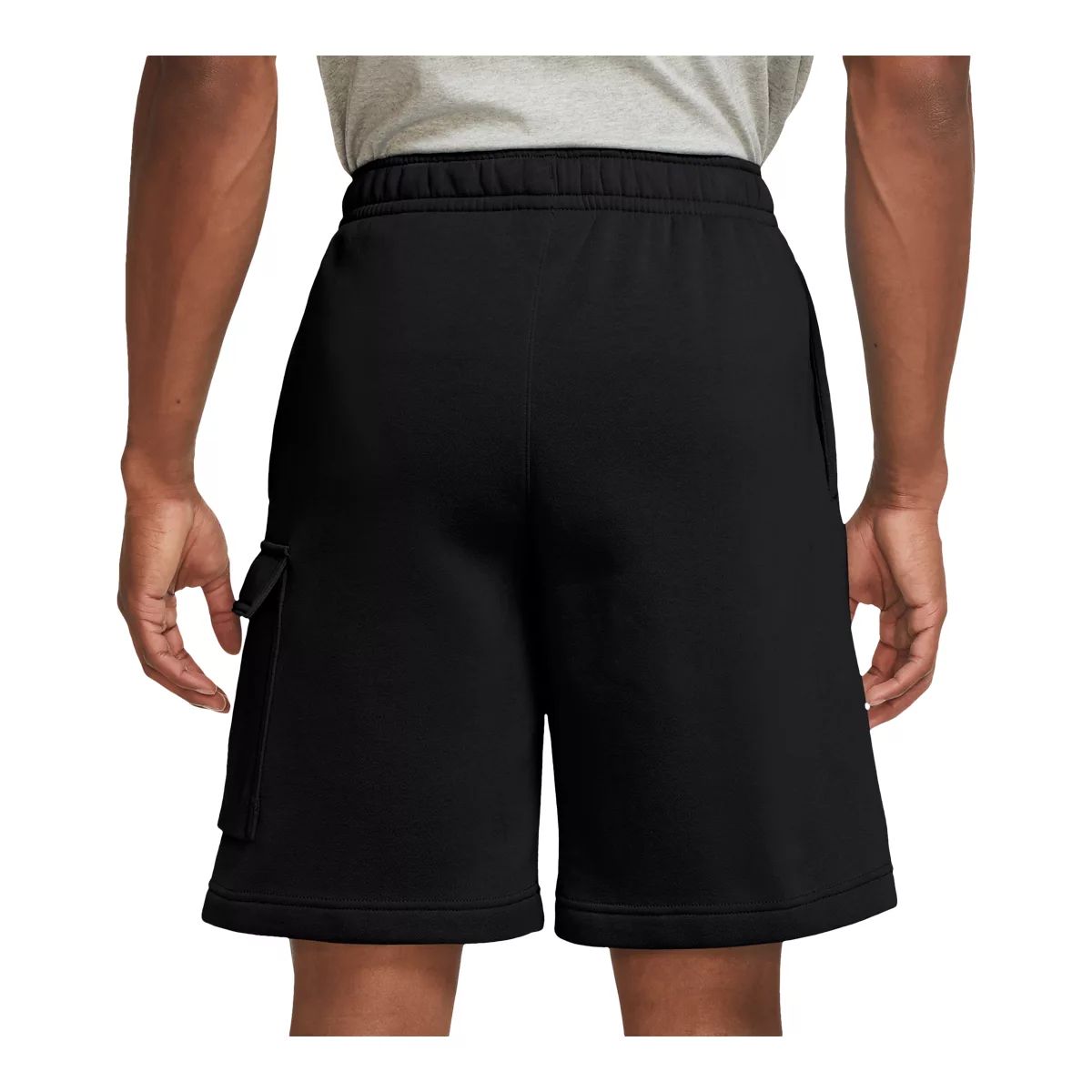 Nike Men's Club Fleece Basketball Cargo Shorts