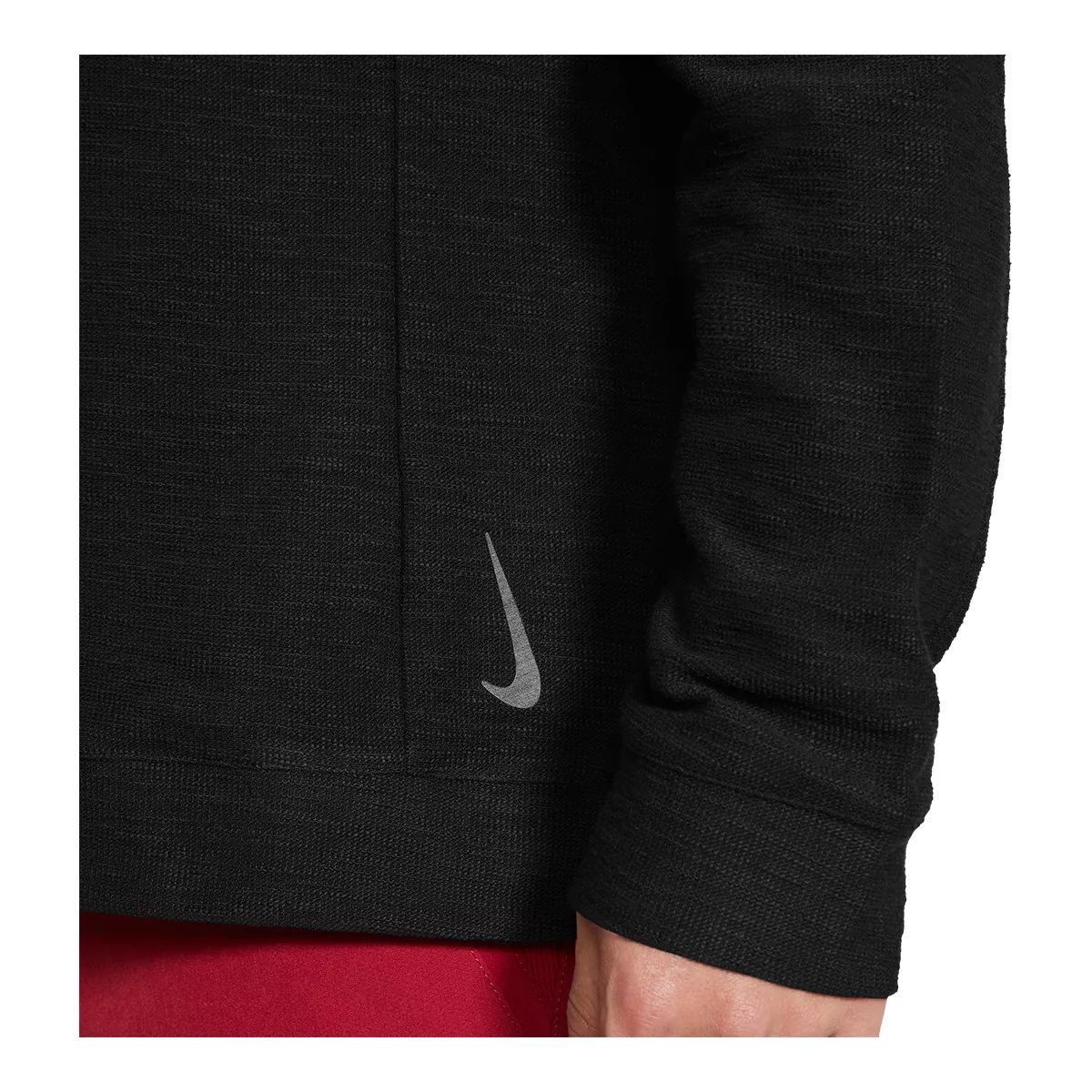 Nike Men's Dri-FIT Fleece Core Yoga Long Sleeve Shirt