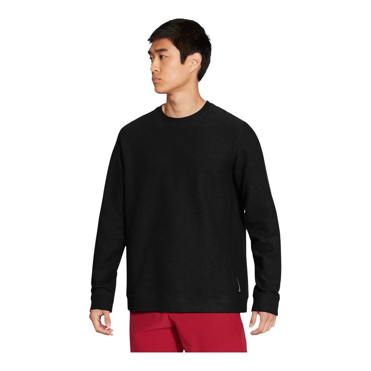 Nike Men's Dri-FIT Fleece Core Yoga Long Sleeve Shirt