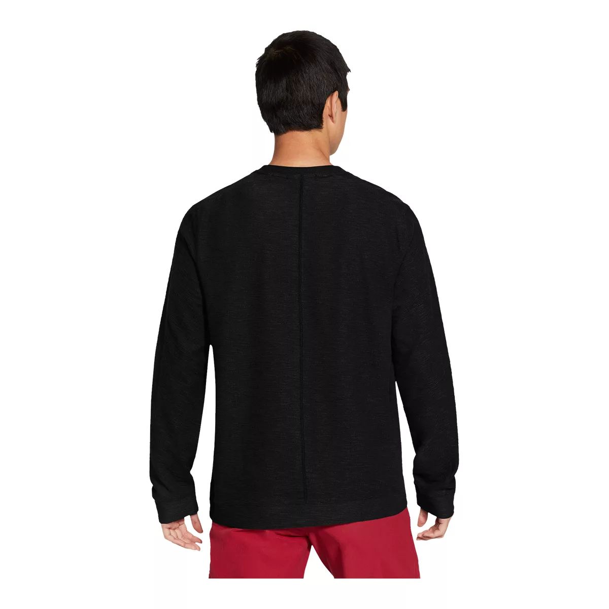 Nike Men's Dri-FIT Fleece Core Yoga Long Sleeve Shirt